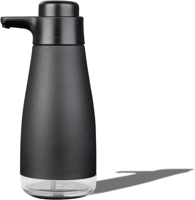 AIKE 15fl.oz Liquid Soap Dispenser for Dish and Hand Soap Matte Black - Image 1